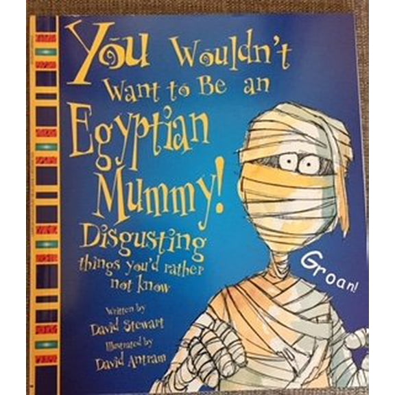 Pre-Owned You Wouldn't Want to Be an Egyptian Mummy! : Disgusting Things You'd Rather Not Know (Paperback) 0439366747 9780439366748