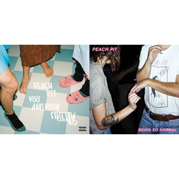 You & Your Friends (X) (140G) & Being So Normal (X) [LP Vinyl Bundle]