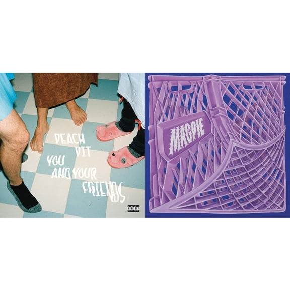 You & Your Friends (X) (140G) & Magpie (X) (Clear Mint LP Vinyl)