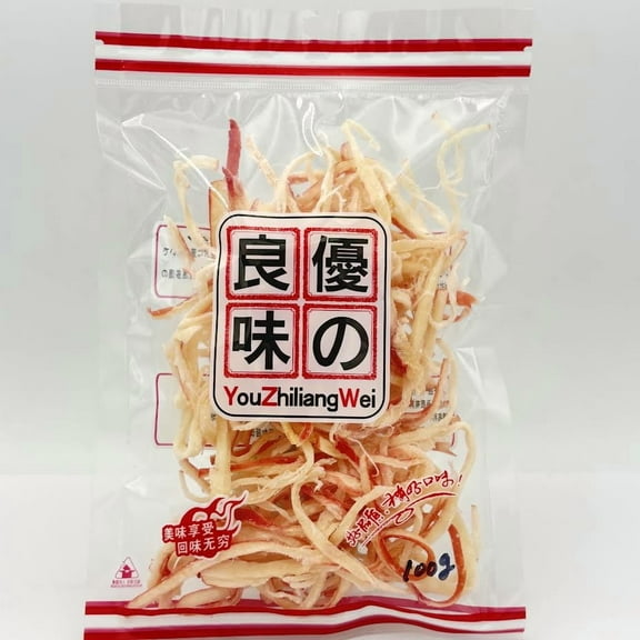 You Zhiliang Wei Dried Shredded Squid 100g