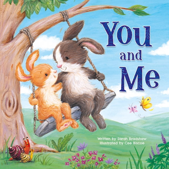You and Me, (Board Book)