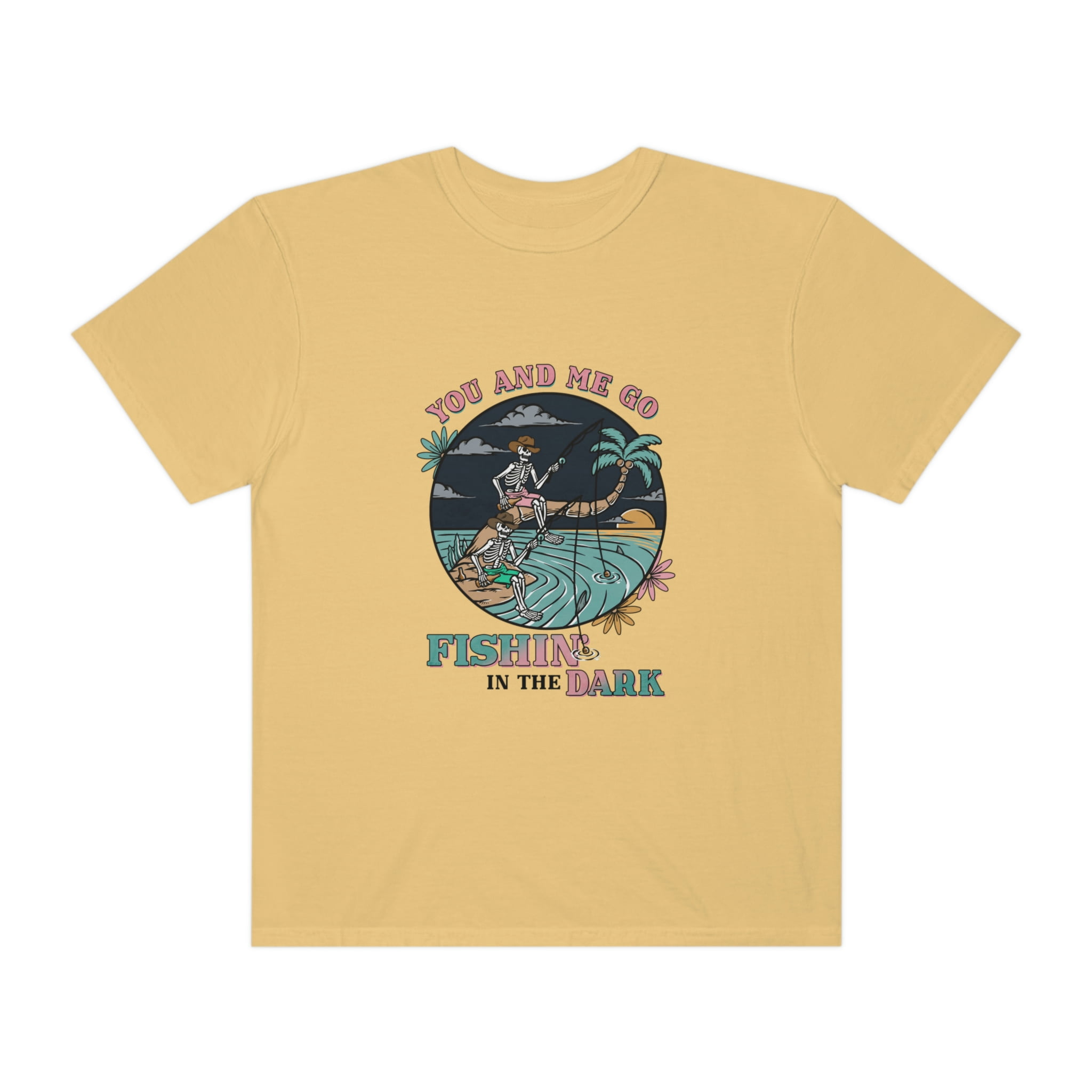 I'd Rather Be Fishing T-Shirt Trout & Salmon Fishing Lovers