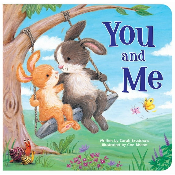 You and Me Mini (Board Book)