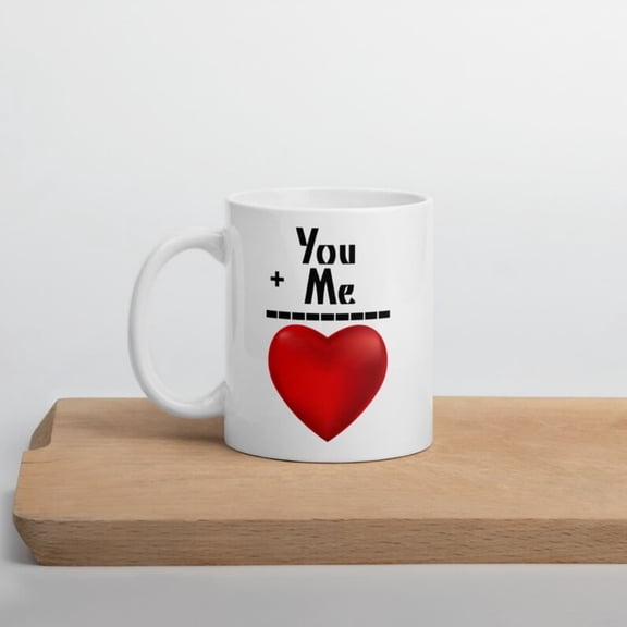 You and Me Mug, Coffee Mug Him, Vaine's Day Gift Boyfriend, Vaine's Day Gift Him, y Gift Him, Birthday Gift Him.