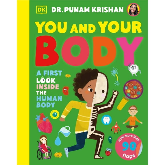 You and Your Body: A First Look Inside the Human Body (Board Book)
