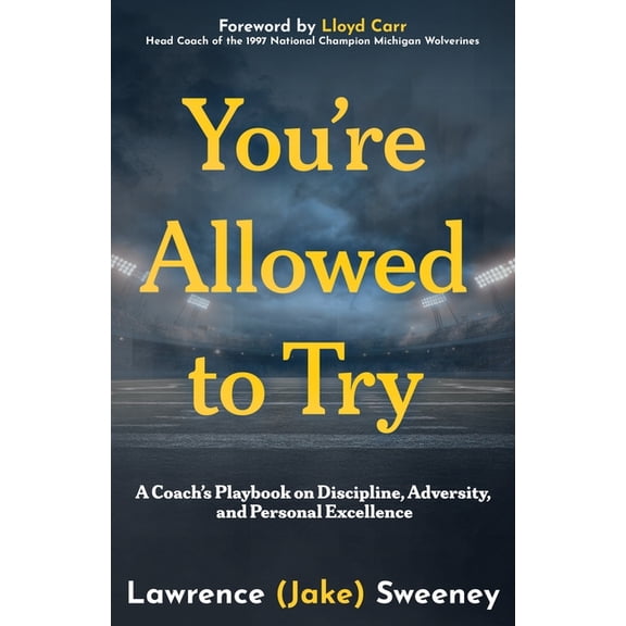 You're Allowed to Try, (Paperback)