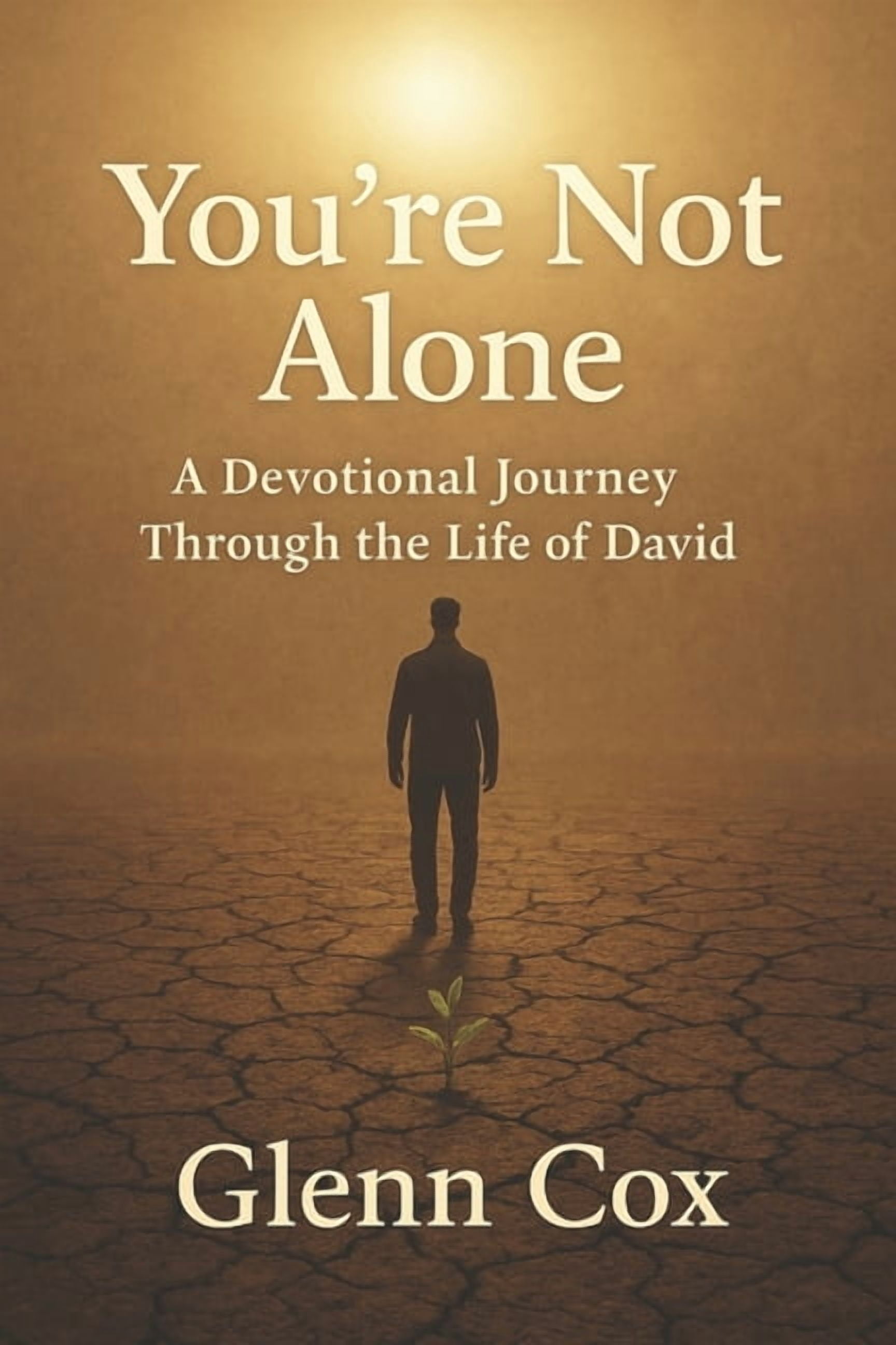 You're Not Alone: A Devotional Journey Through the Life of David, (Paperback)