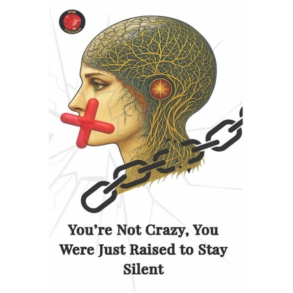 You're Not Crazy, You Were Just Raised to Stay Silent, (Paperback)