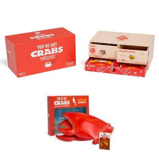 You've Got Crabs and You've Got Crabs Expansion Pack Buy Both and