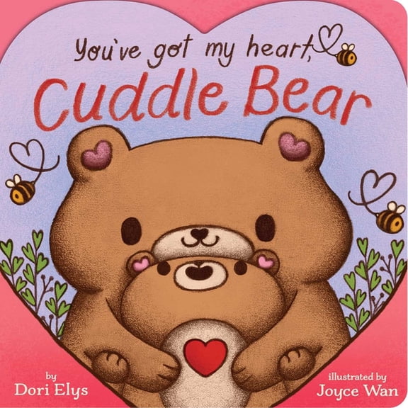 You've Got My Heart, Cuddle Bear, (Board Book)