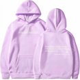 thumbnail image 1 of You are Enough Hoodie, Dear Person Behind Me Hoodie,You are Enough Sweatshirt,for Women Sweatshirts Casual Pullover, 1 of 7