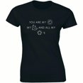 thumbnail image 1 of You are My Sun My Moon And My All Star's - Valentines Day Women's T-Shirt, 1 of 4