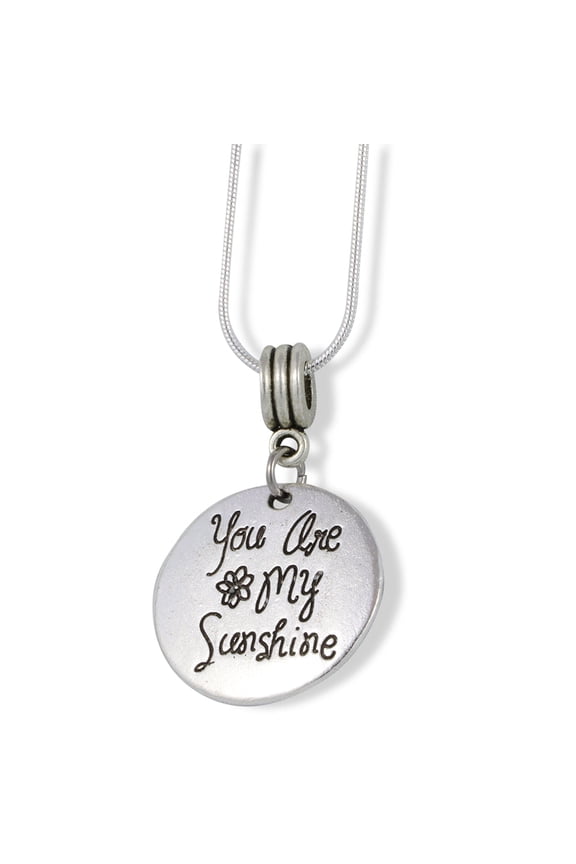 You are My Sunshine Necklace | Sunshine Necklace Friendship Charm Jewelry