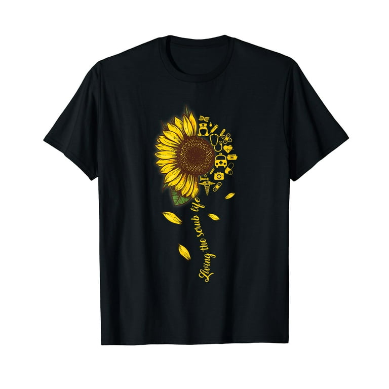 Sunflower nurse hotsell shirt