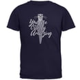 thumbnail image 1 of You are Otterly Utterly Amazing Pun Mens T Shirt Navy LG, 1 of 1