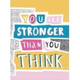 thumbnail image 1 of You are Stronger Than You Think : WISE WORDS TO HELP YOU BUILD YOUR INNER RESILIENCE (Hardcover), 1 of 1