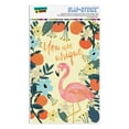 thumbnail image 1 of You are Unique Flowers Flamingo Home Business Office Sign, 1 of 7