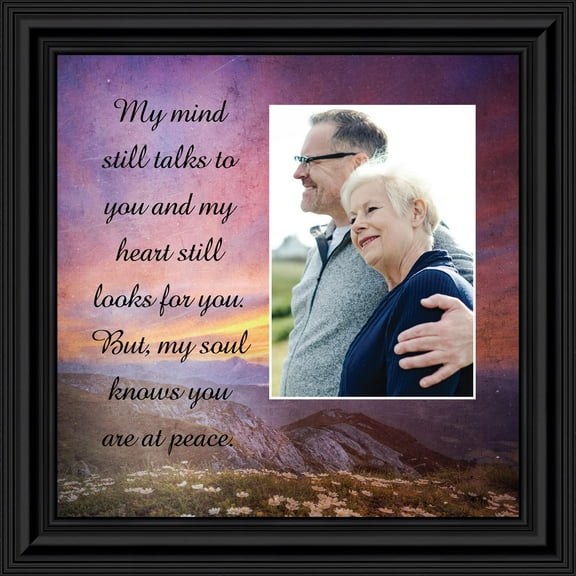 You are at Peace, Sympathy Gift in Memory of a Loved One, Funeral Condolence Gift of Gift of Comfort, 6409B
