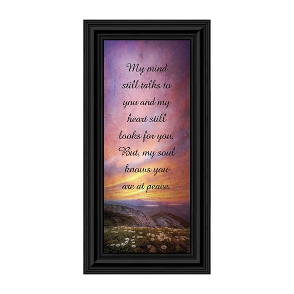 You are at Peace, Sympathy Gift in Memory of a Loved One, Funeral Condolence Gift of Gift of Comfort, 7406B