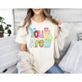 thumbnail image 1 of You are kind Shirt,Back to school Shirt,Back to school Tee,Teacher Shirt,Teacher appreciation Tee,Retro Teacher Shirt,kindergarteen teacher, 1 of 5