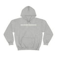 thumbnail image 1 of You are worthy barcode Heavy Blend Hooded Sweatshirt, 1 of 6