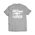 thumbnail image 1 of You can Give Peace a Chance I'll Cover you T-Shirt, 1 of 10