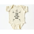 thumbnail image 1 of You can do this Dad Baby Bodysuit ,Funny New Born New Parent Baby Onesie®, New Mom Gift, Baby Shower Gift , Short Sleeve Tee Bella, 1 of 9