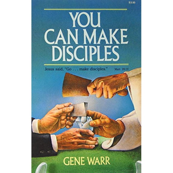 Pre-Owned You can make disciples (Paperback) 0849928249 9780849928246