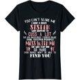 thumbnail image 1 of You can't scare me I have a crazy Sister T-Shirt Women Tops, 1 of 3