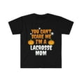 thumbnail image 1 of You can't scare me I'm a lacrosse mom Halloween Unisex T-shirt S-3XL, 1 of 2