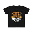 thumbnail image 1 of You can't scare me I'm a pickleball player Unisex T-shirt S-3XL Halloween, 1 of 2