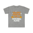 thumbnail image 1 of You can't scare me I'm a pickleball player Unisex T-shirt S-3XL Halloween, 1 of 2