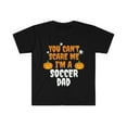 thumbnail image 1 of You can't scare me I'm a soccer dad Unisex T-shirt S-3XL Halloween, 1 of 2
