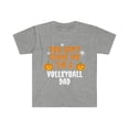 thumbnail image 1 of You can't scare me I'm a volleyball dad Halloween Unisex T-shirt S-3XL, 1 of 2
