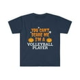 thumbnail image 1 of You can't scare me I'm a volleyball player Unisex T-shirt S-3XL Halloween, 1 of 2