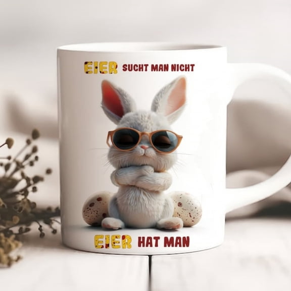 You don't look eggs Easter mug Gift Funnaying mug Office mug.