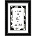 thumbnail image 1 of You had me ΓÇªIII 2x Matted 18x24 Black Ornate Framed Art Print by Waltz, Anne, 1 of 2