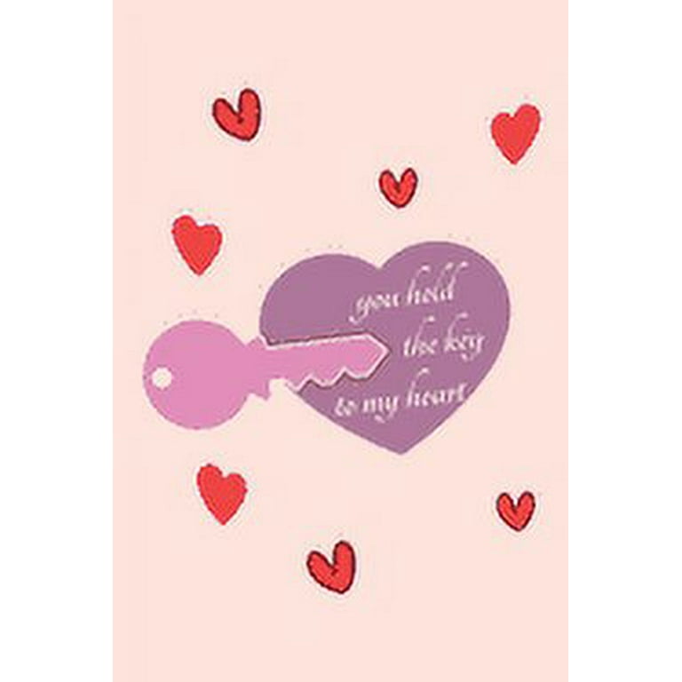 You hold the Key to my Heart: Romantic Valentine's Day Gift for