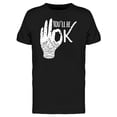 thumbnail image 1 of You'll Be Ok Tee Men's -Image by Shutterstock, 1 of 2