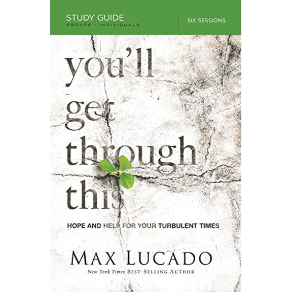 Pre-Owned You'll Get Through This Bible Study Guide: Hope and Help for Your Turbulent Times (Paperback) 0849959985 9780849959981