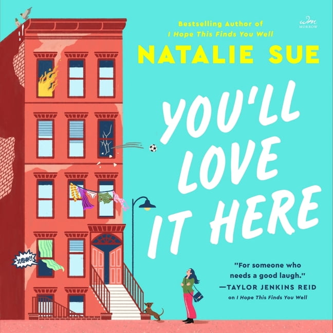 You'll Love It Here, (Audiobook)