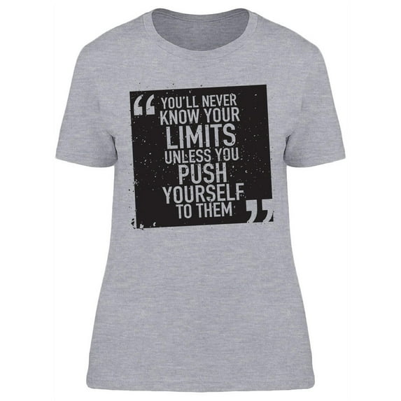 You'll Never Know Design T-Shirt Women -Image by Shutterstock, Female Large