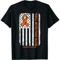 thumbnail image 1 of You'll Never fight Alone Blood Cancer Leukemia Awareness T-Shirt, 1 of 3