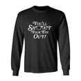 thumbnail image 1 of You'll Shoot Your Eye Out Adult Long Sleeve T-shirt, 1 of 3