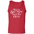 thumbnail image 1 of You'll Shoot Your Eye Out Adult Tank Top, 1 of 3