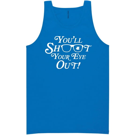 You'll Shoot Your Eye Out Neon Tank Top