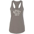 thumbnail image 1 of You'll Shoot Your Eye Out Racerback Tank, 1 of 2