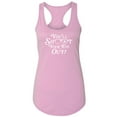 thumbnail image 1 of You'll Shoot Your Eye Out Racerback Tank, 1 of 3