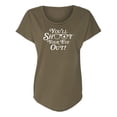 thumbnail image 1 of You'll Shoot Your Eye Out Womens Dolman Tee, 1 of 3