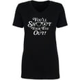 thumbnail image 1 of You'll Shoot Your Eye Out Womens V-Neck T-Shirt, 1 of 2